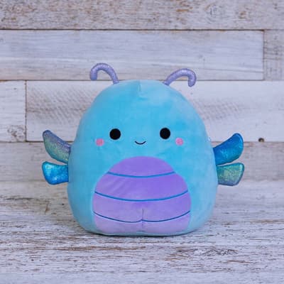 8in Dragonfly Squishmallow - Heather