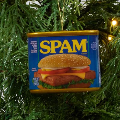 Spam Ornament