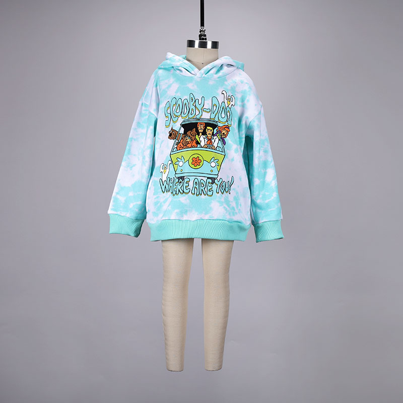 Scooby doo best sale tie dye hoodie