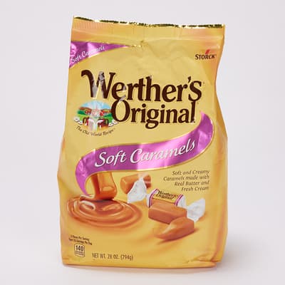 Werther's Soft Caramels Large Bag