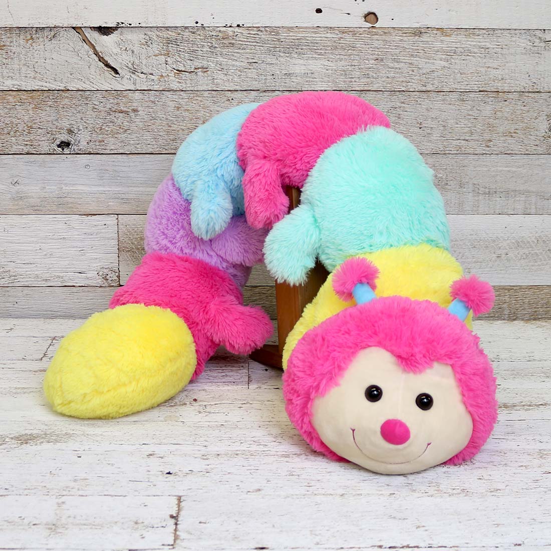 jumbo caterpillar plush