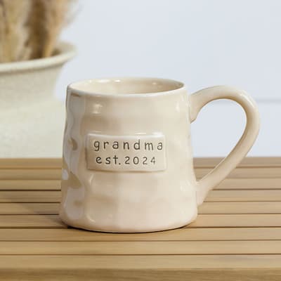 Stoneware Grandma Mug