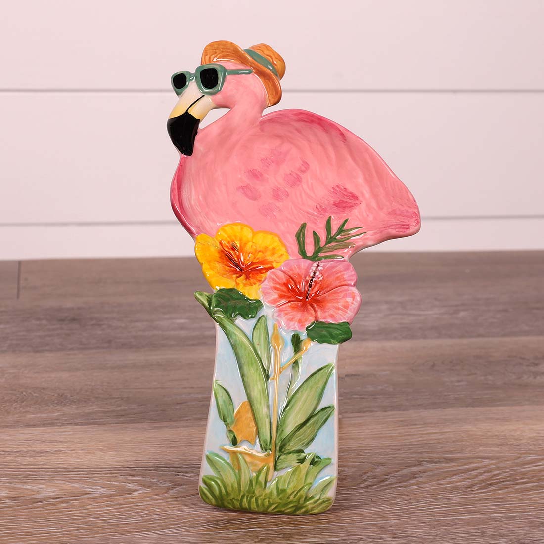 Flamingo Spoon Rest Cracker Barrel