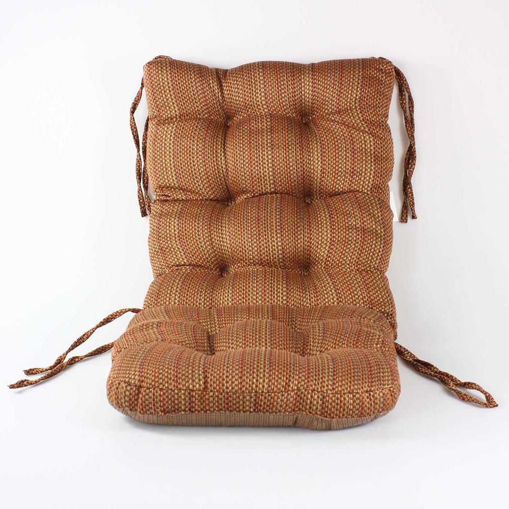 XL Rocking Chair Cushion Set with Gripper Bottom