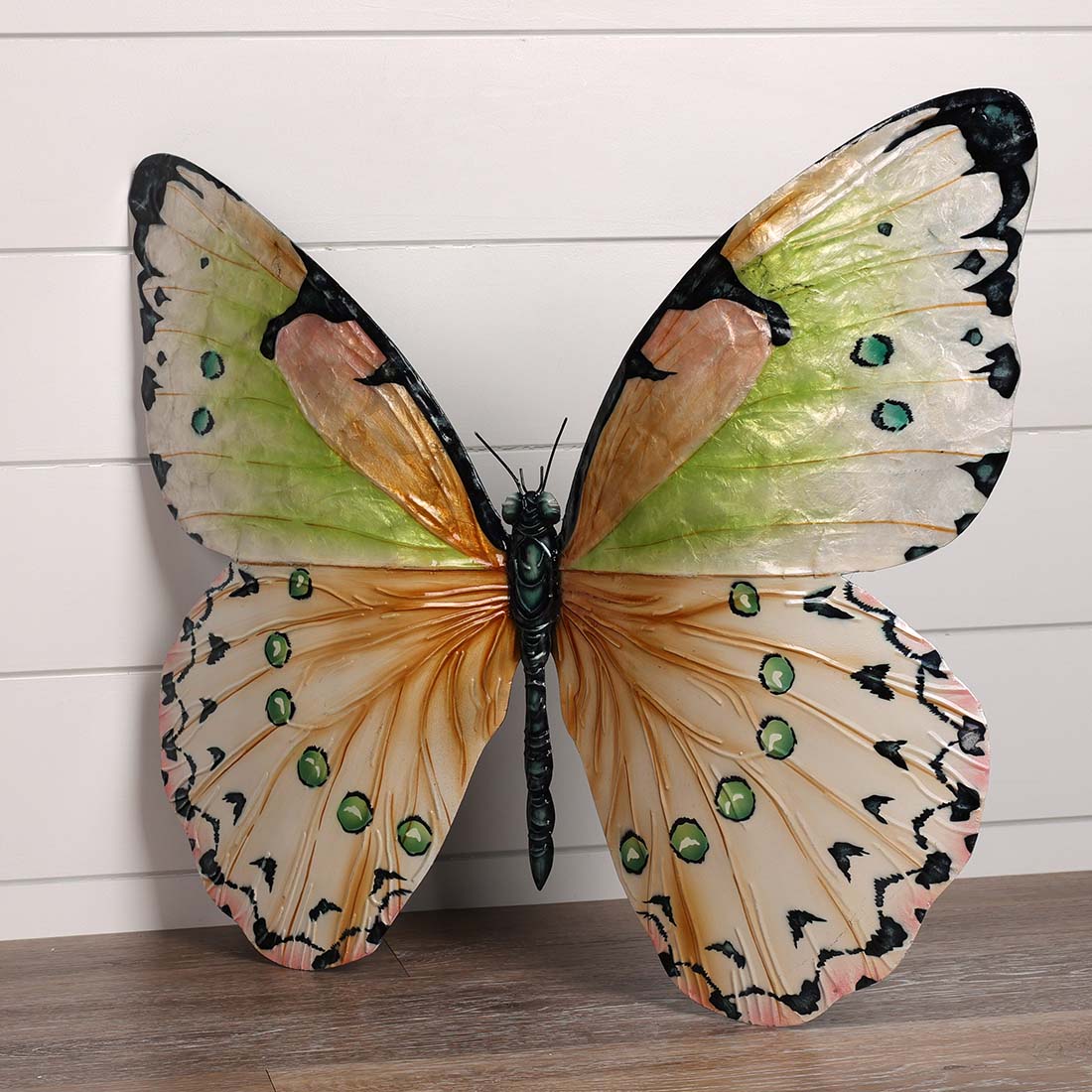 Monarch Butterfly Tin Wall Decor - Cracker Barrel