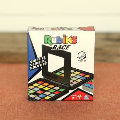 Rubiks Race Travel Game