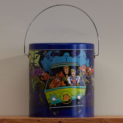 Scooby Doo Jigsaw Puzzle Tin