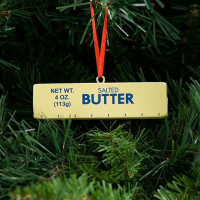 Butter Ornament