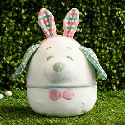 8" Snoopy with Bunny Ears Easter Squishmallow