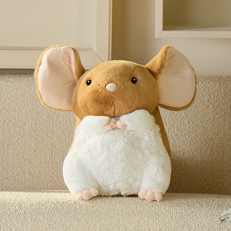 Jumbo Chinchilla Plush - Cracker Barrel