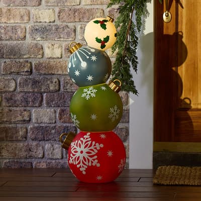 LED Ornament Stack Blow Mold
