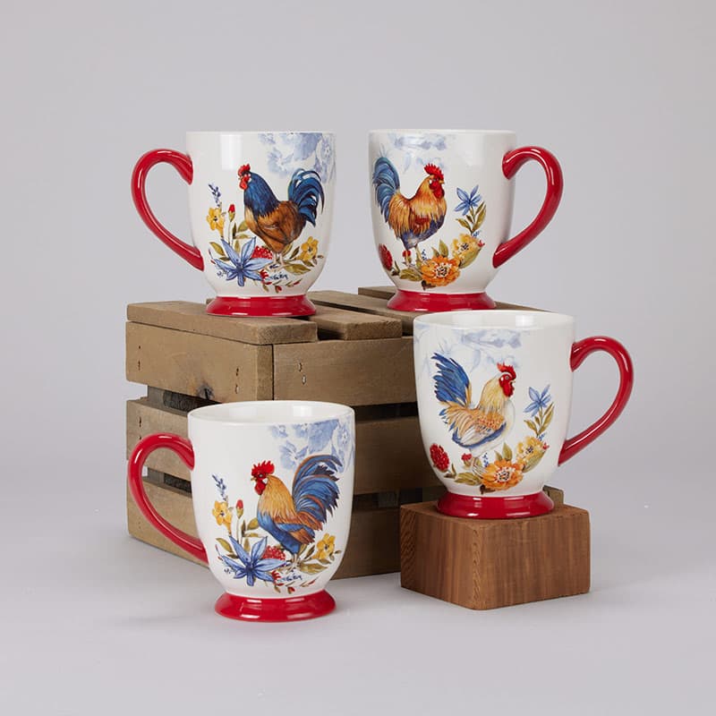 Rooster dishes cracker barrel sales