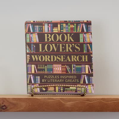 Book Lovers Wordsearch