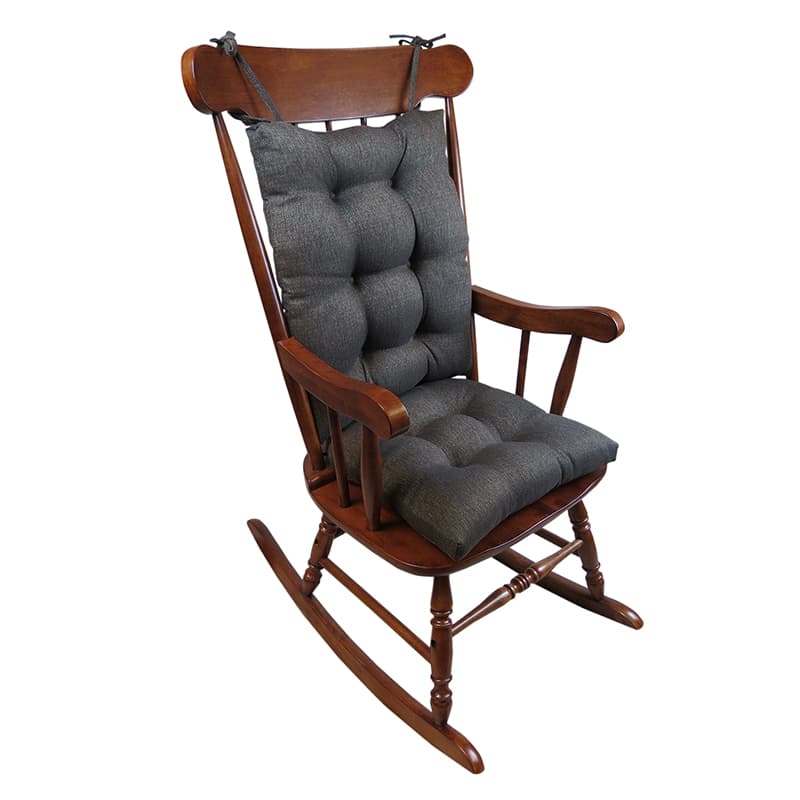 XL Rocking Chair Cushion Set with Gripper Bottom - Cracker Barrel