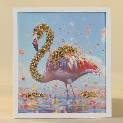 Flamingo Canvas Wall Decor