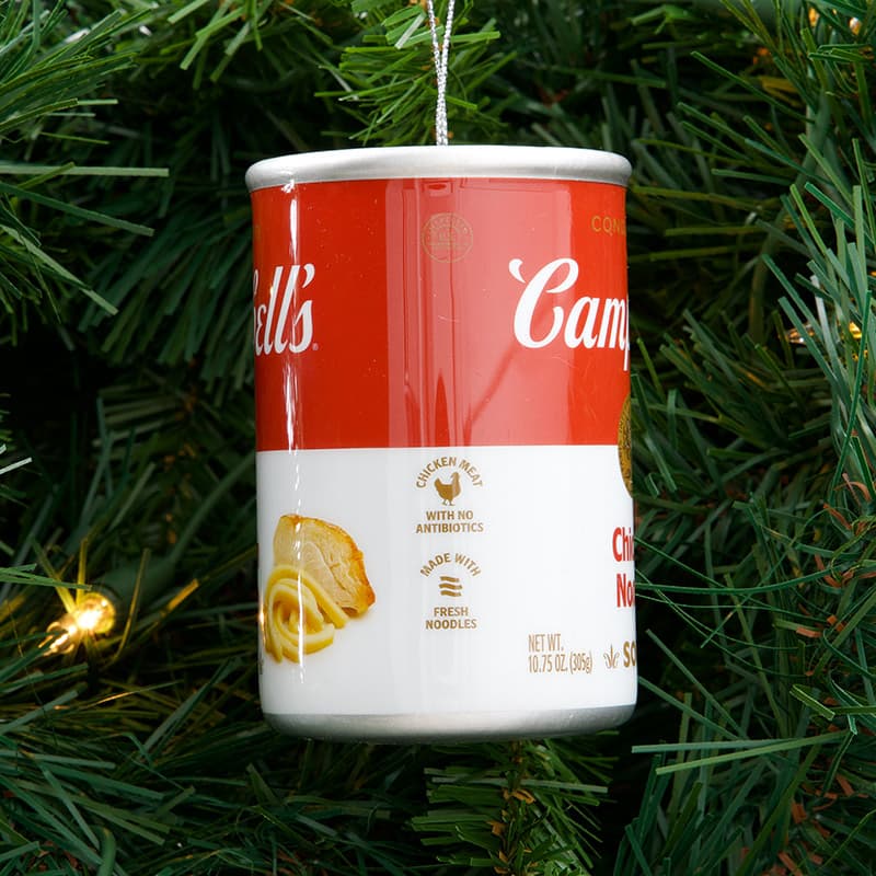 Chicken Noodle Soup Ornament - Cracker Barrel