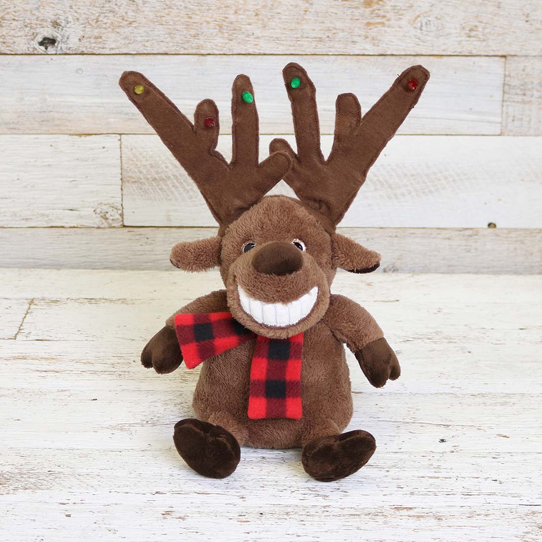 robot reindeer toy