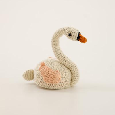 Swan Crochet Tape Measure