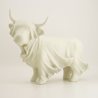 Highland Cow Ghost
