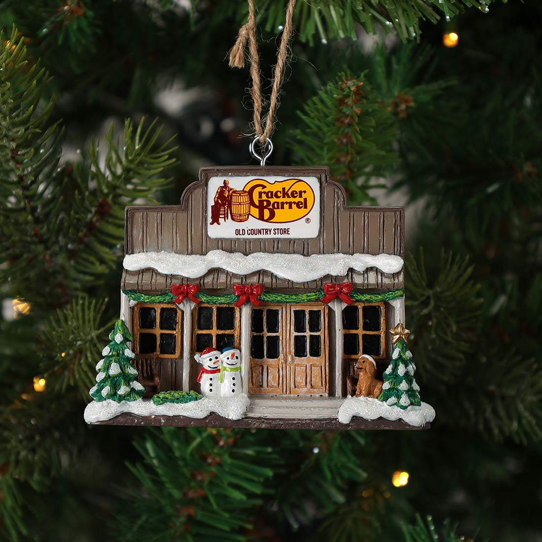 Cracker Barrel Store Ornament Cracker Barrel