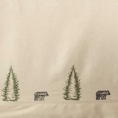 Bear Creek Bed Skirt by Donna Sharp - Queen