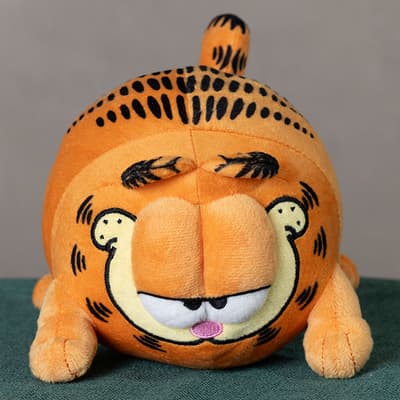 Chunky Garfield Small Plush