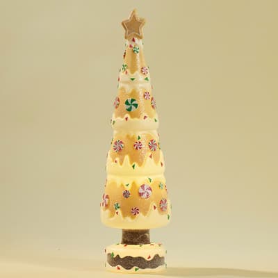 Gingerbread Tree Blow Mold