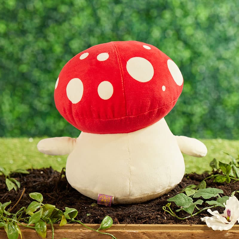 Mushroom sales plush toy