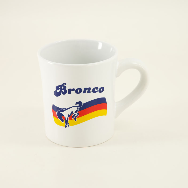 Cracker Barrel Bronco Mug
