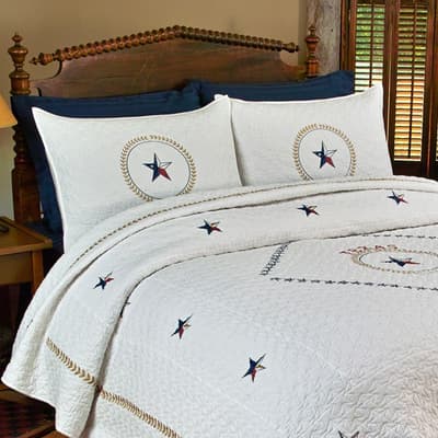 Texas Pride Quilted Sham