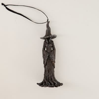 Bark Witch Ornament