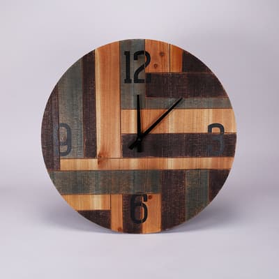 Wooden Wall Clock