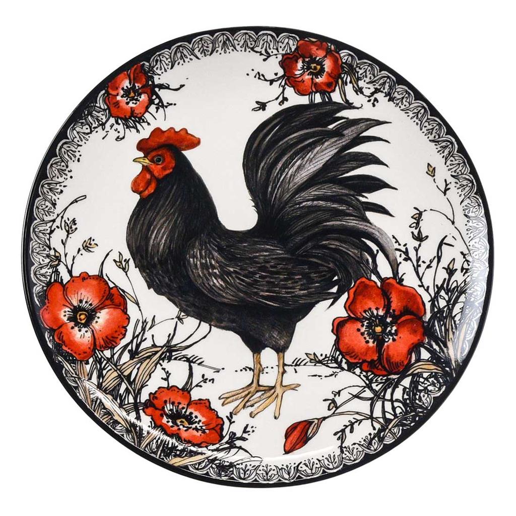 Rooster online Salad Plates