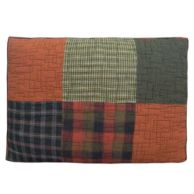 Donna Sharp Throw Blanket - Woodland Holiday Lodge Decorative Throw Blanket  with Woodland Plaid Pattern