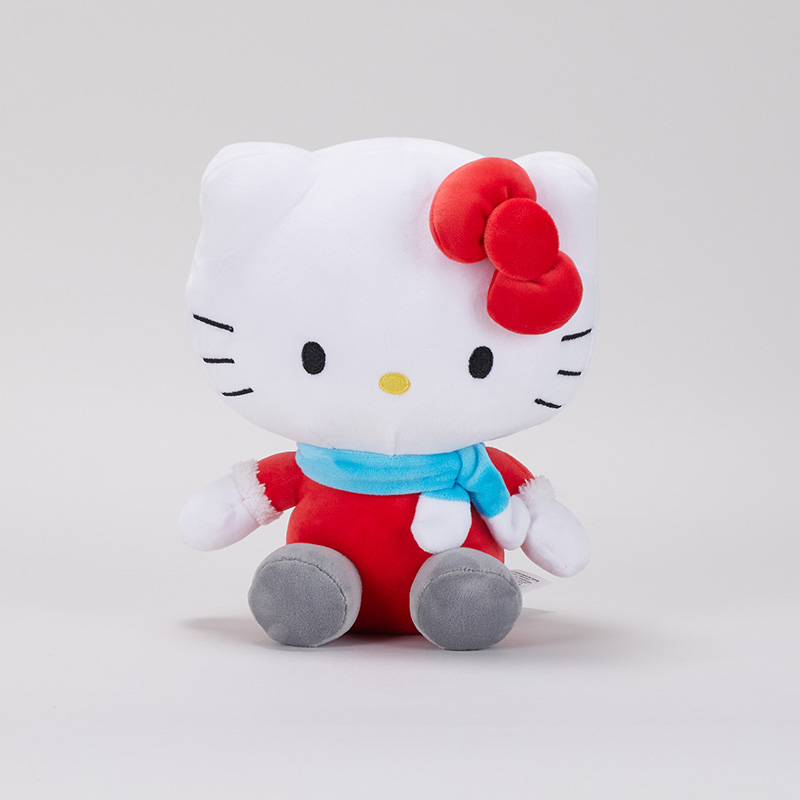 Hello kitty hot sale christmas plush