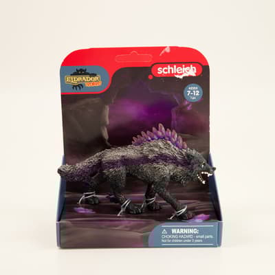 Eldrador Shadow Wolf Figure