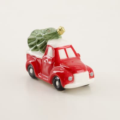 Red Truck Mini Salt Shaker