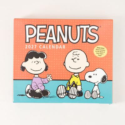 Peanuts Day-to-Day 2027 Calendar