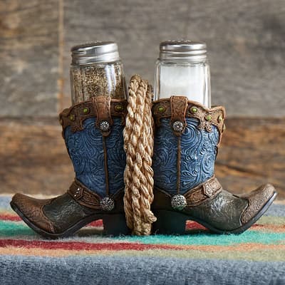 Boots Salt and Pepper Set