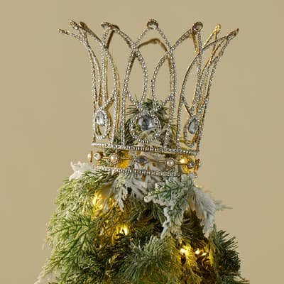 Crown Christmas Tree Ornament /Topper