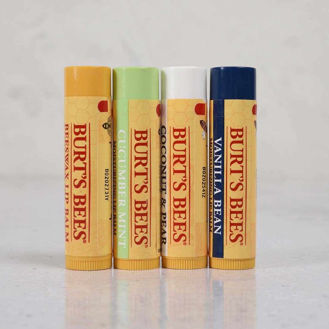 Buy Burt's Bees Lip Balm Valentines Day Gifts, Beeswax, Cucumber