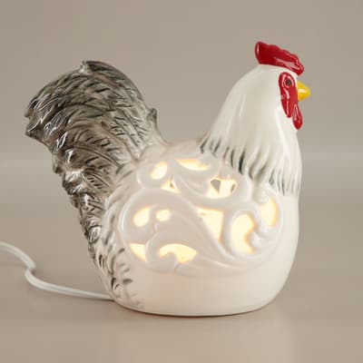 Rooster Accent Lamp