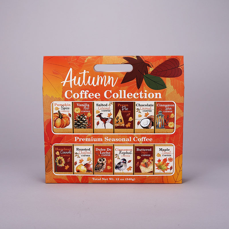 Autumn Coffee 12 Pack Collection Cracker Barrel