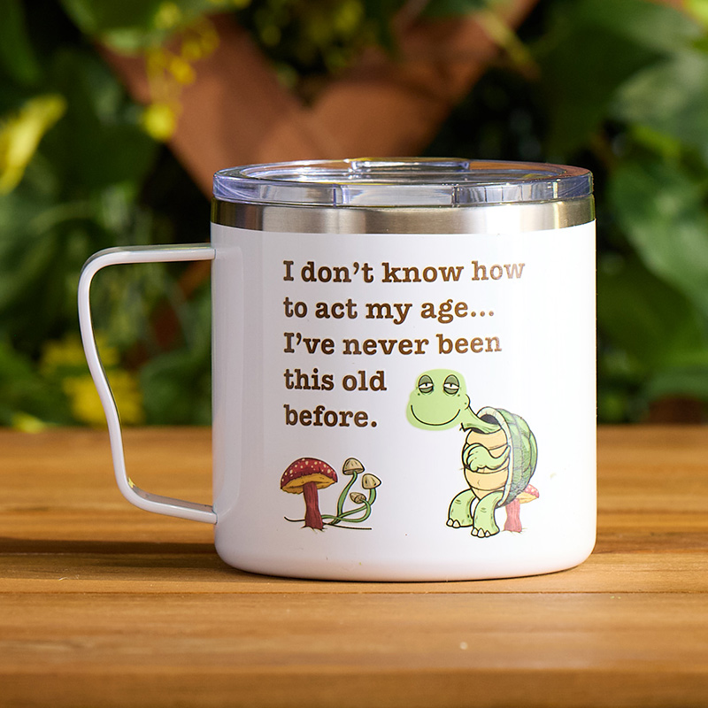 Act My Age 16 Oz. Coffee Mug - Cracker Barrel