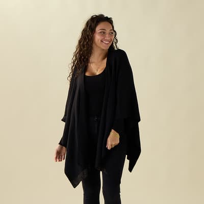 Bling Trim Ruana