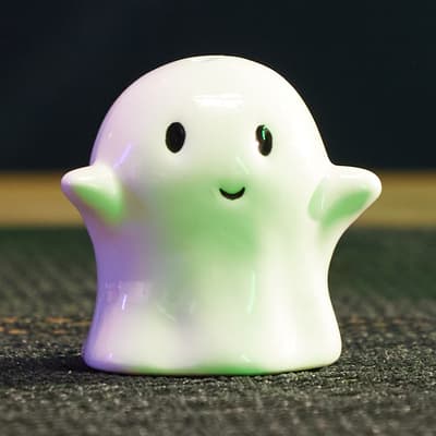 Ghost Mini Pepper Shaker