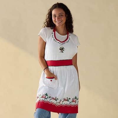 Christmas Hostess Apron