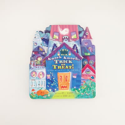 Knock Knock Trick or Treat Lift A Flap Book