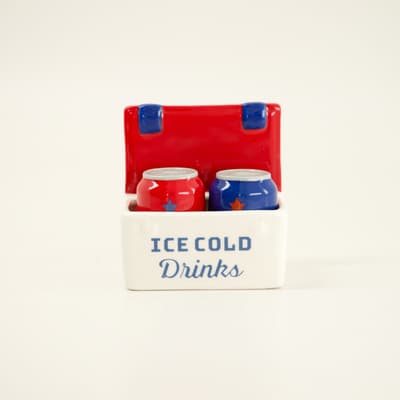 Cooler Salt and Pepper Set