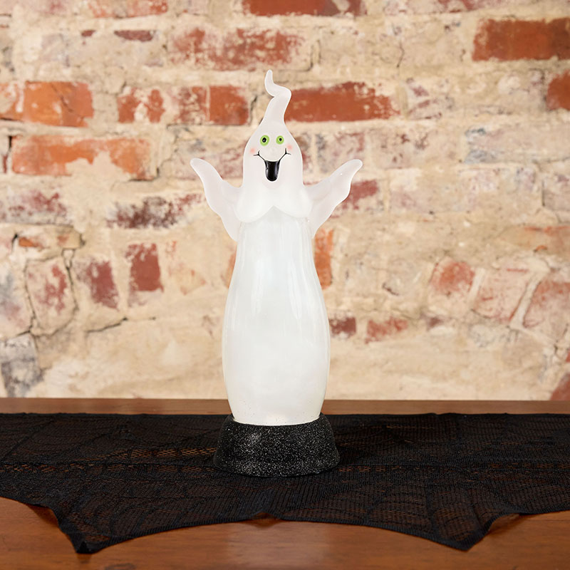 LED Acrylic Smoky Ghost Cracker Barrel